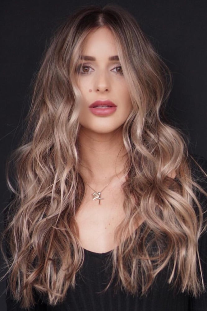 Ash Blonde and Brown Hair with Face-Framing Highlights Ash Blonde and Brown Hair with Face-Framing Highlights — Classy Babylights