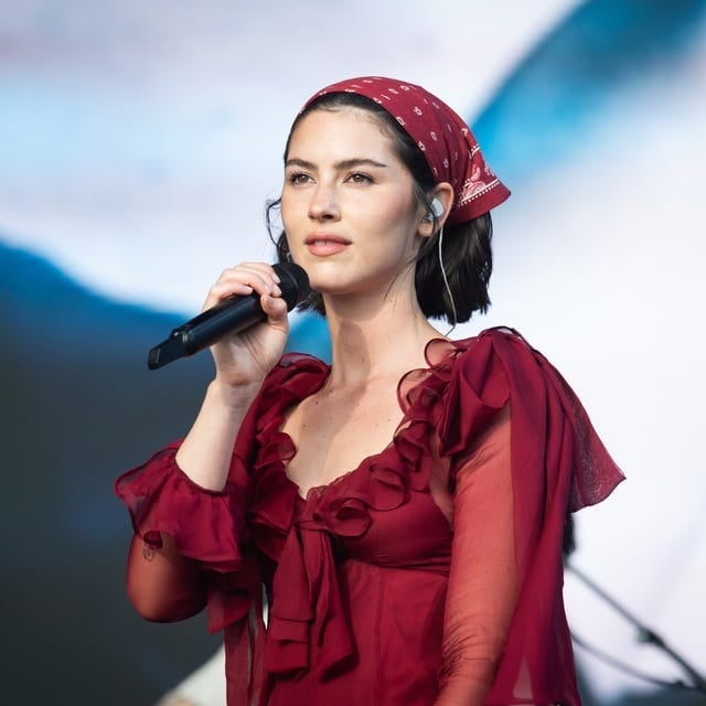 Ear Length Bob With Red Bandana — Classy Bandana Hair