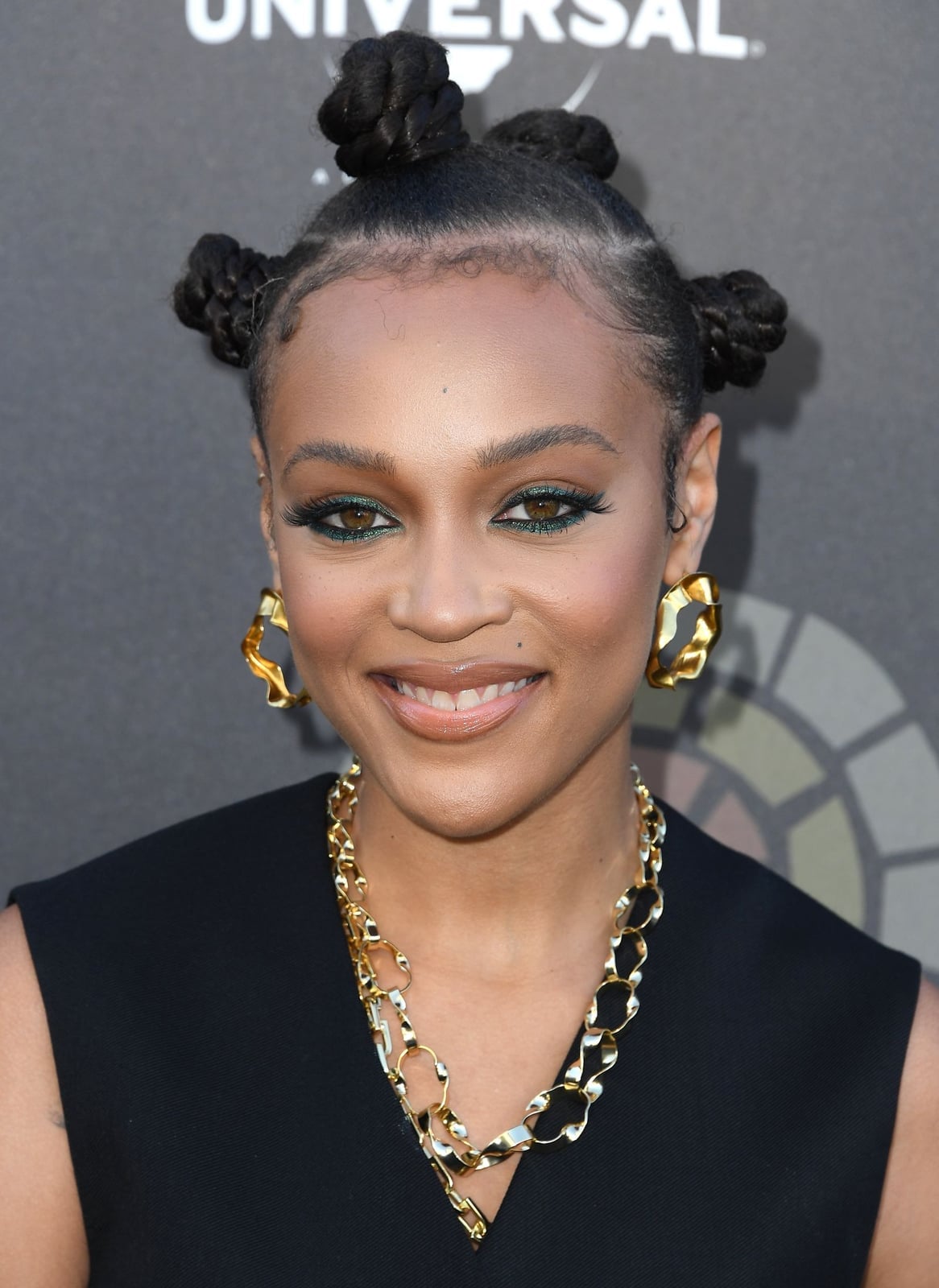 Decorative Bantu Knots Pattern — Classy Bantu Knots Hairstyles