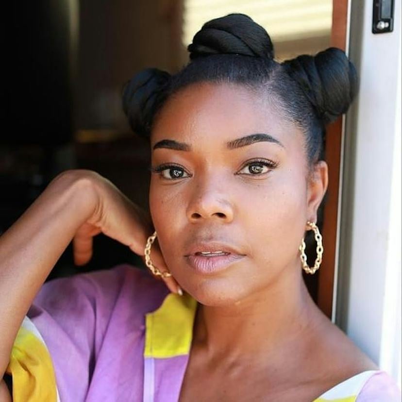 Double Bantu Knot Buns — Classy Bantu Knots Hairstyles