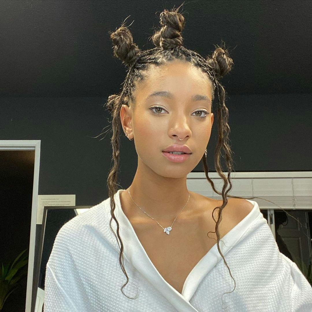 Bantu Knots Star Pattern Top View — Classy Bantu Knots Hairstyles