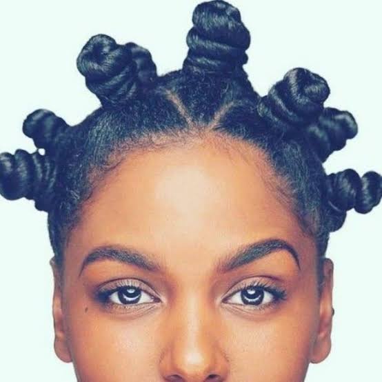 Uniform Bantu Knots Shoulder Length — Classy Bantu Knots Hairstyles
