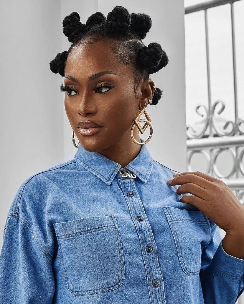 Perfectly Formed Bantu Knots — Classy Bantu Knots Hairstyles