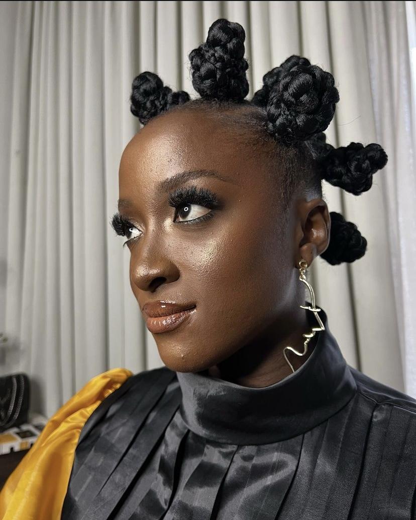 Bantu Knots Top and Sides — Classy Bantu Knots Hairstyles