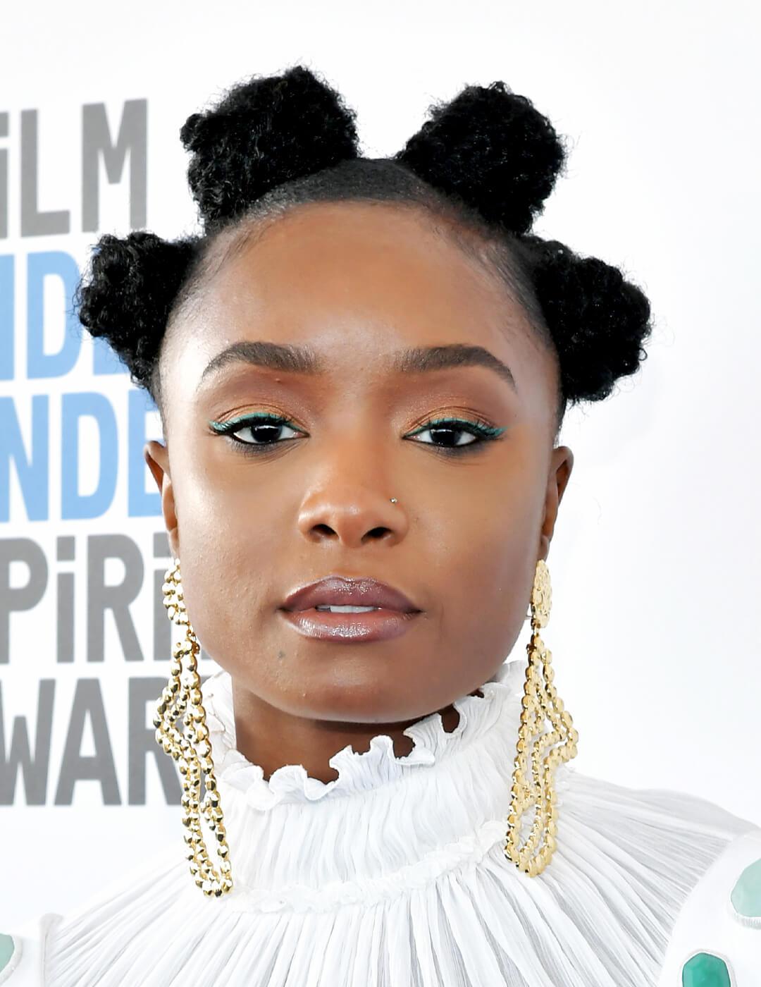 Symmetrical Bantu Knots Polished Look — Classy Bantu Knots Hairstyles