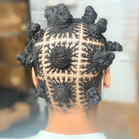 Collarbone Locs With Caramel Highlights, Mid-Back Collarbone Locs With Caramel Highlights, Mid-Back — Classy Barrel Locs