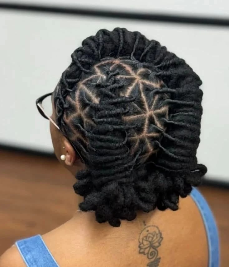 Short Ear Length Black Barrel Locs Short Ear Length Black Barrel Locs — Classy Barrel Locs