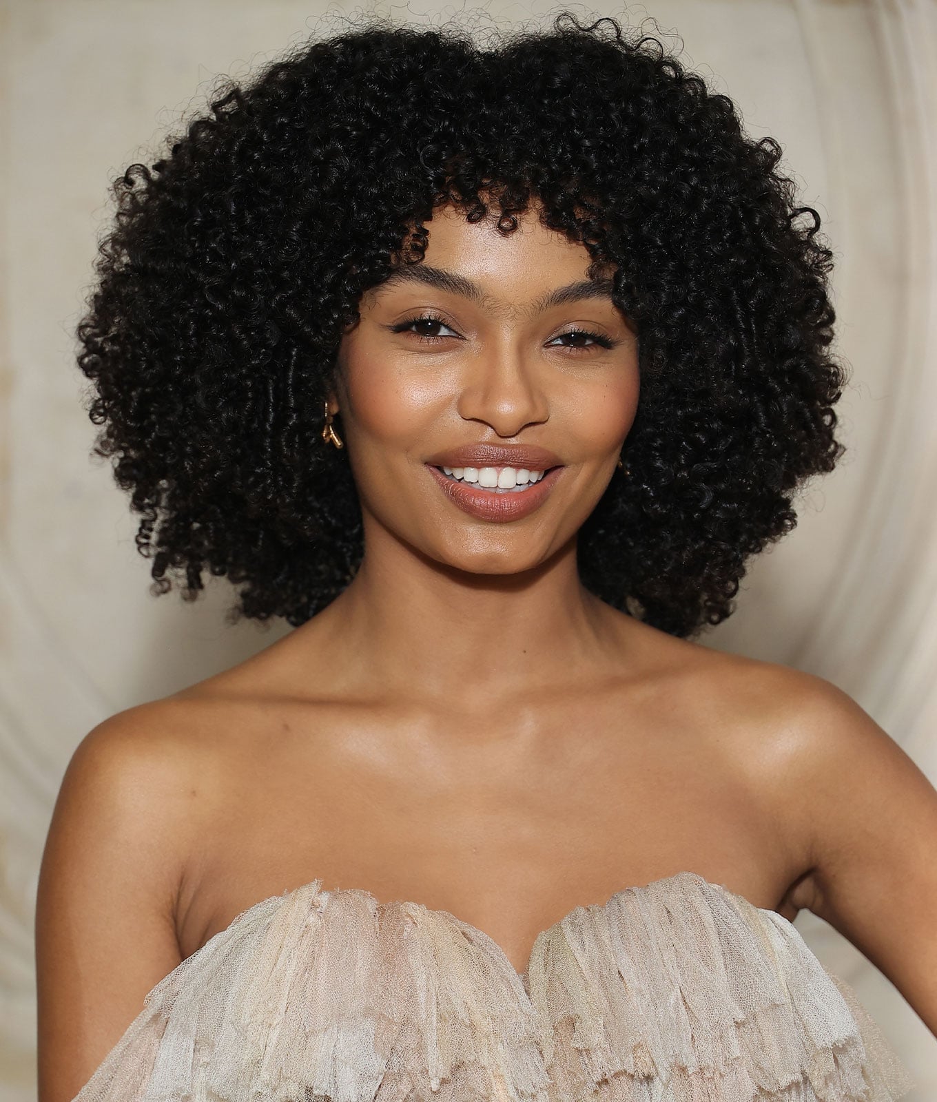 Natural Shoulder Length Afro — Classy Black Curly Hair