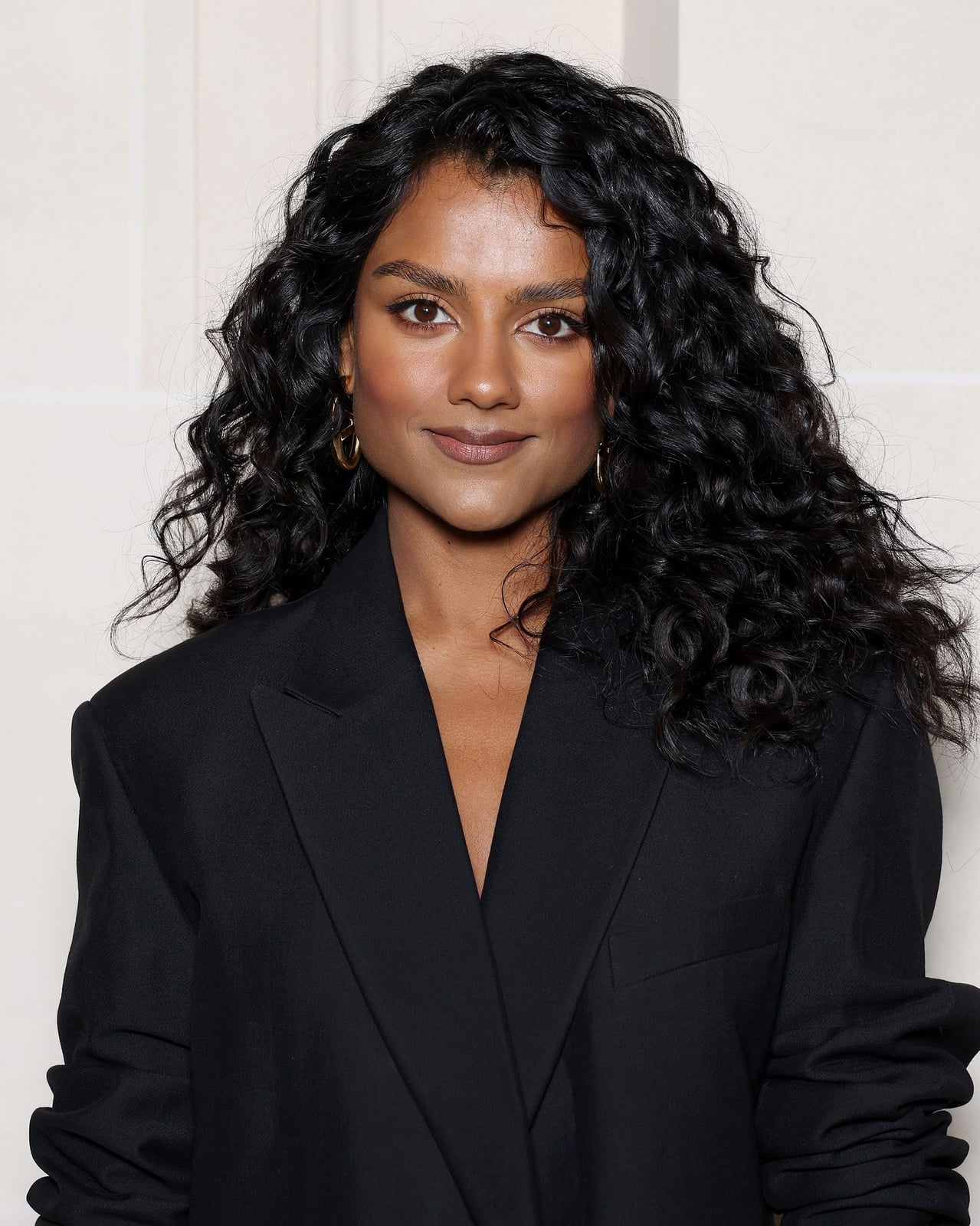 Long Curly Hair With Subtle Layers — Classy Black Curly Hair