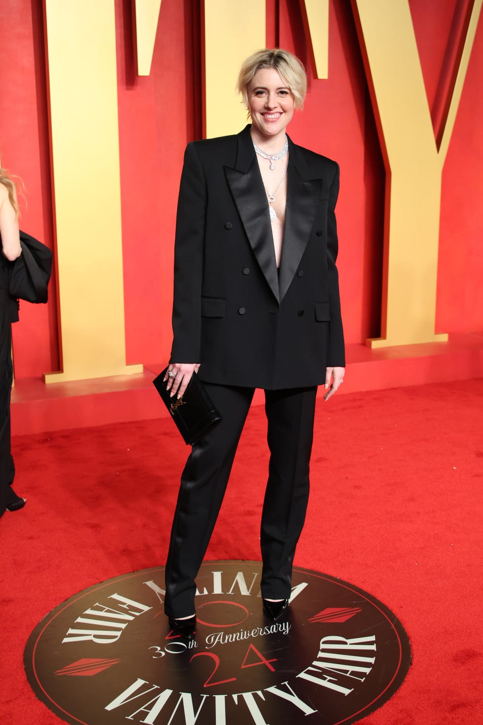 Tuxedo Jacket with Straight-Leg Trousers — Classy Black Tie Outfits