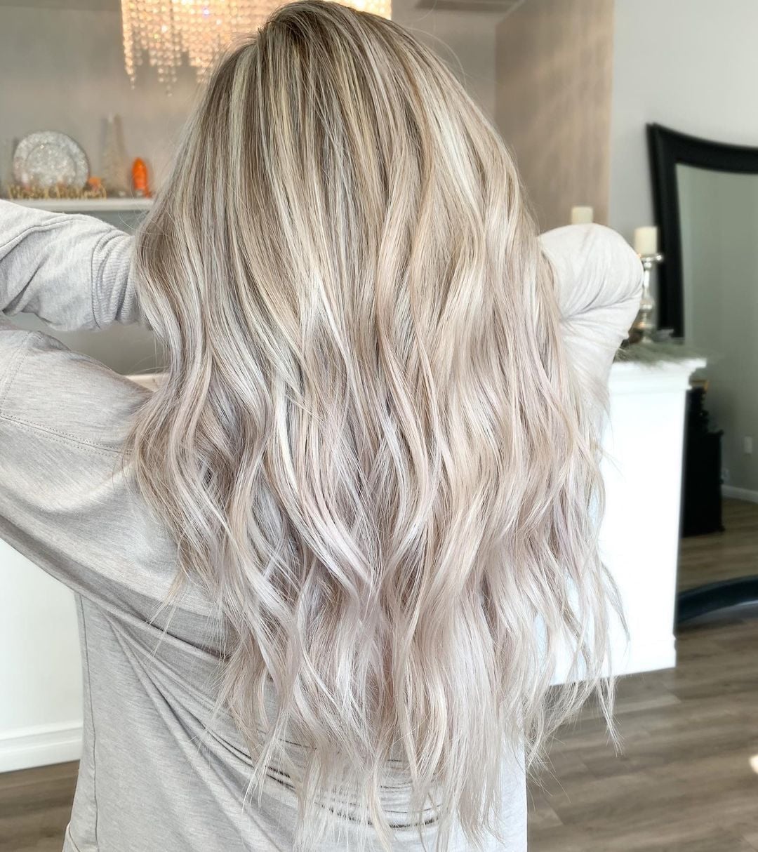 Platinum Blonde With Icy White Highlights Platinum Blonde With Icy White Highlights — Classy Blonde Highlights