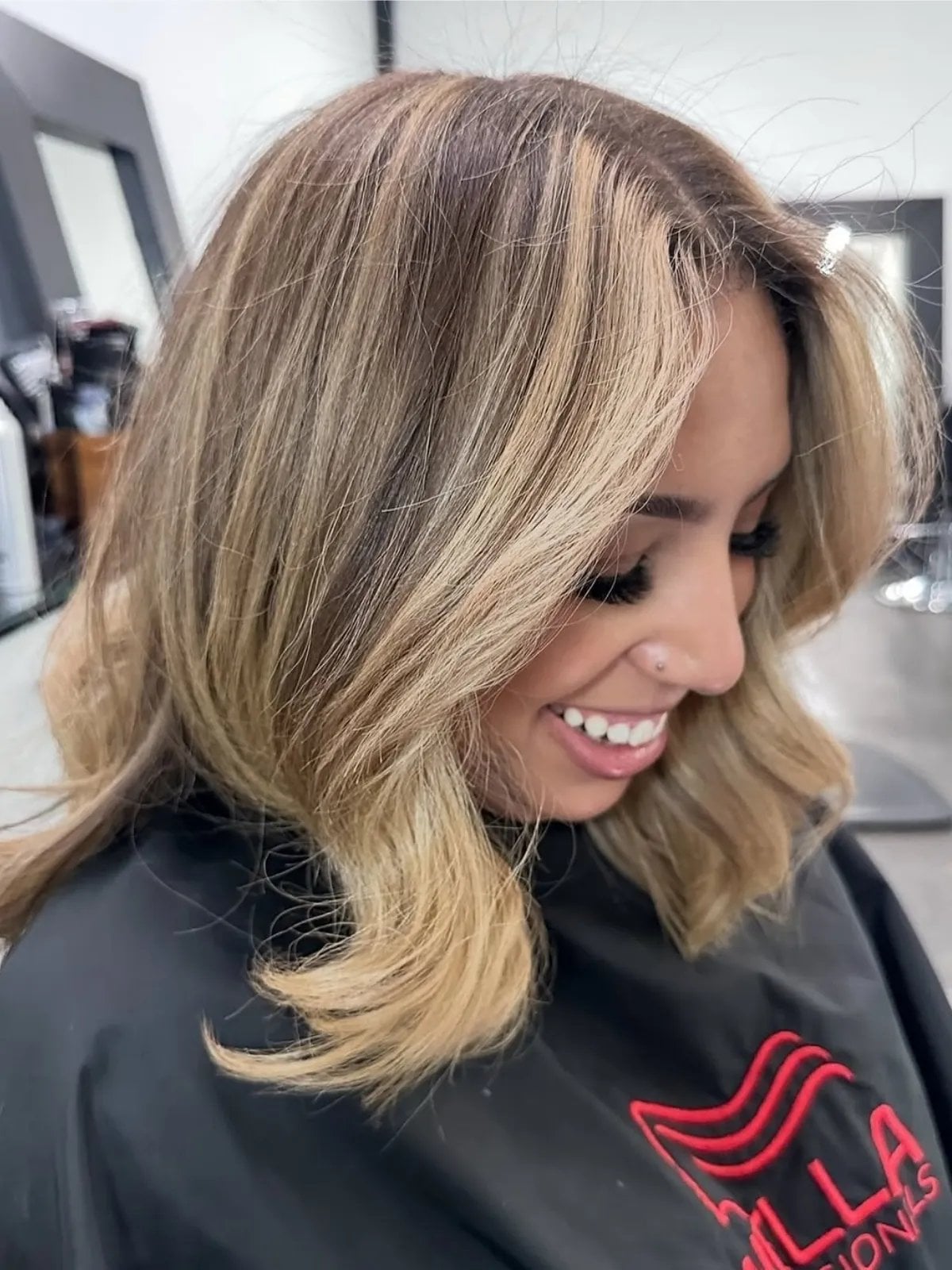 Blonde Highlights With Root Shadow And Face Framing Blonde Highlights With Root Shadow And Face Framing — Classy Blonde Highlights
