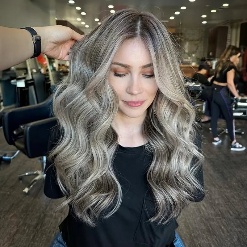 Cool Ash Blonde With Subtle Highlights Cool Ash Blonde With Subtle Highlights — Classy Blonde Highlights