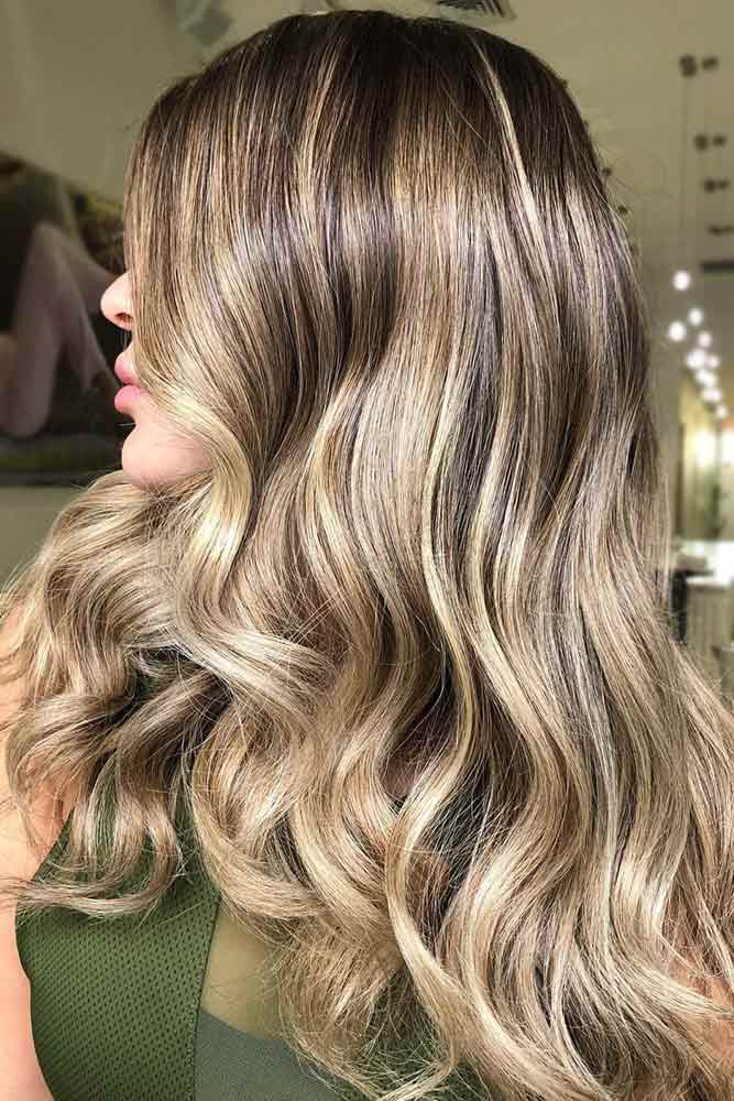 Dark Blonde Base With Lighter Highlights Dark Blonde Base With Lighter Highlights — Classy Blonde Highlights