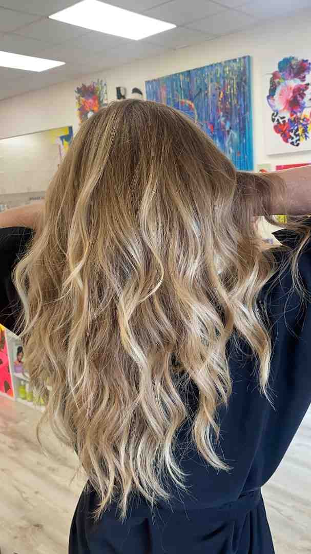 Mid-Back Ash Blonde With Subtle Highlights — Classy Blonde Highlights on Dark Hair