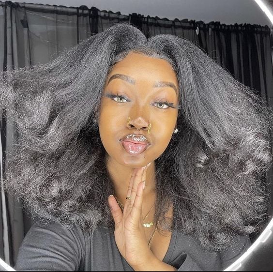 Classic Dark Brown Mid-Back Blowout — Classy Blowout Hairstyles Black Women