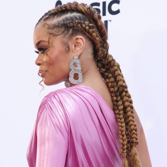 Large Braids With Darker Roots — Classy Braided Styles