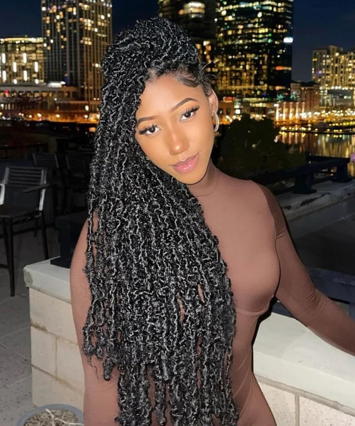 Long Loose Wavy Butterfly Locs Long Loose Wavy Butterfly Locs — Classy Braids Locs
