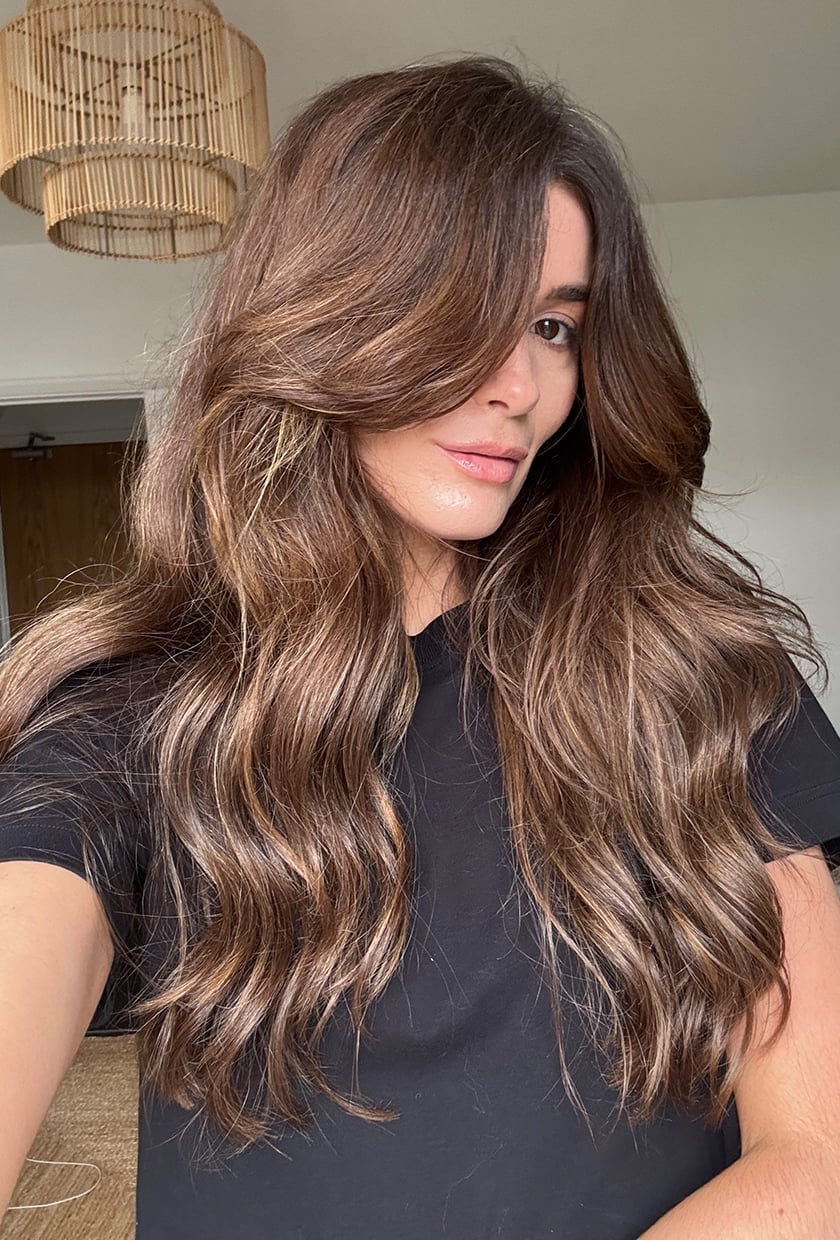 Long Bronde Balayage With Face-Framing Pieces — Classy Bronde Balayage