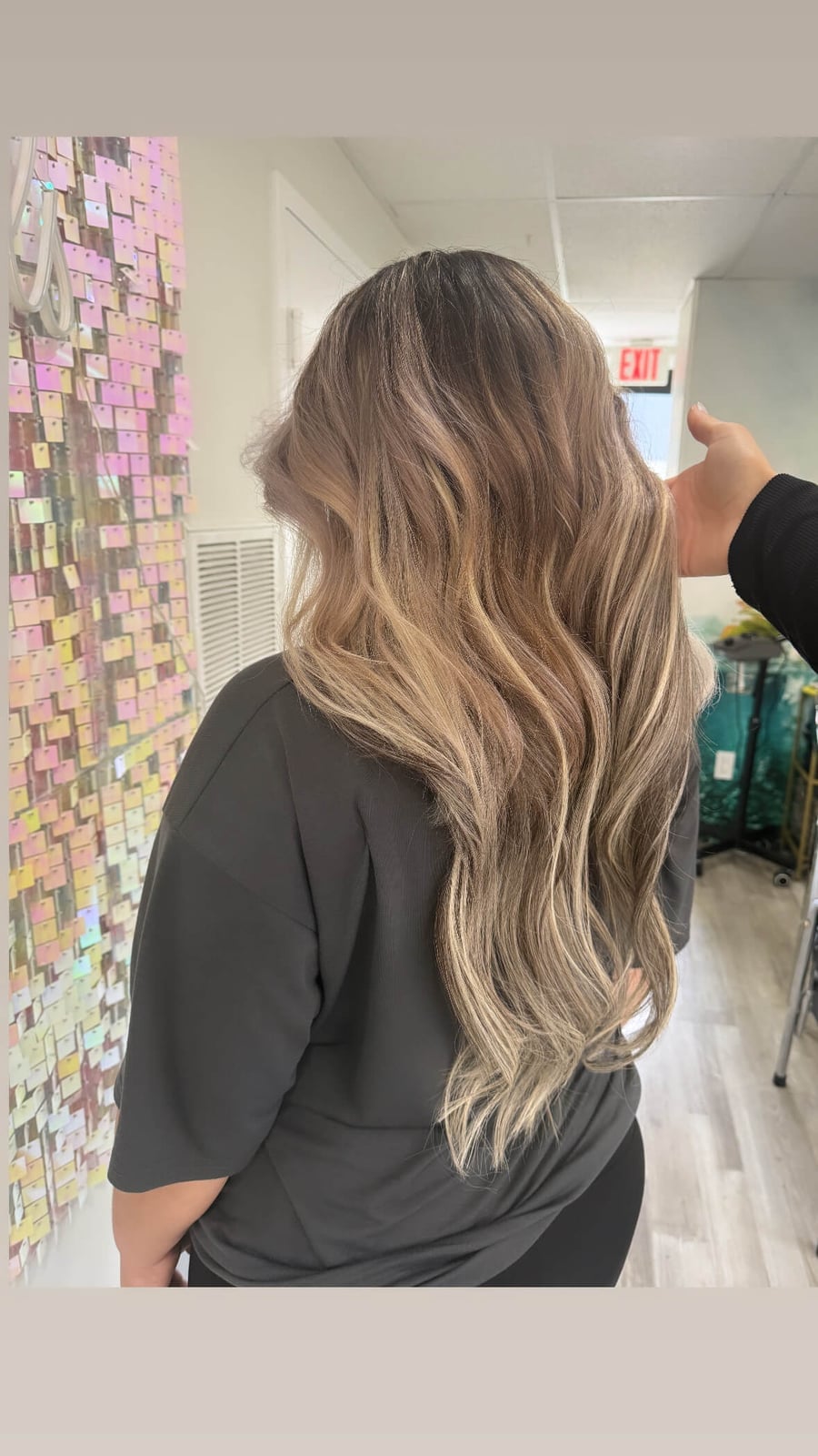 Chin Length Bob With Warm Bronde Balayage — Classy Bronde Balayage