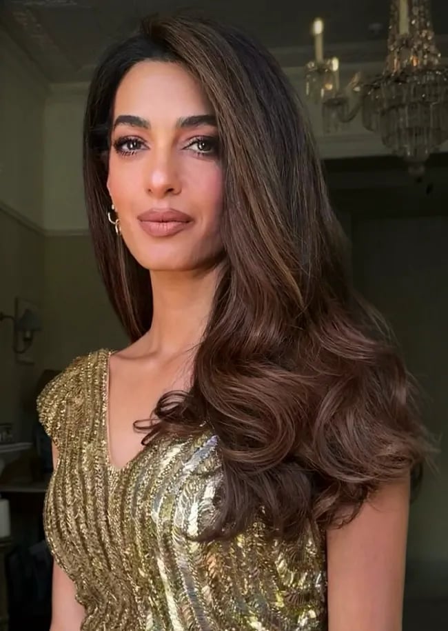 Deep Espresso Brown With Subtle Highlights — Classy Brunette Hair Colors