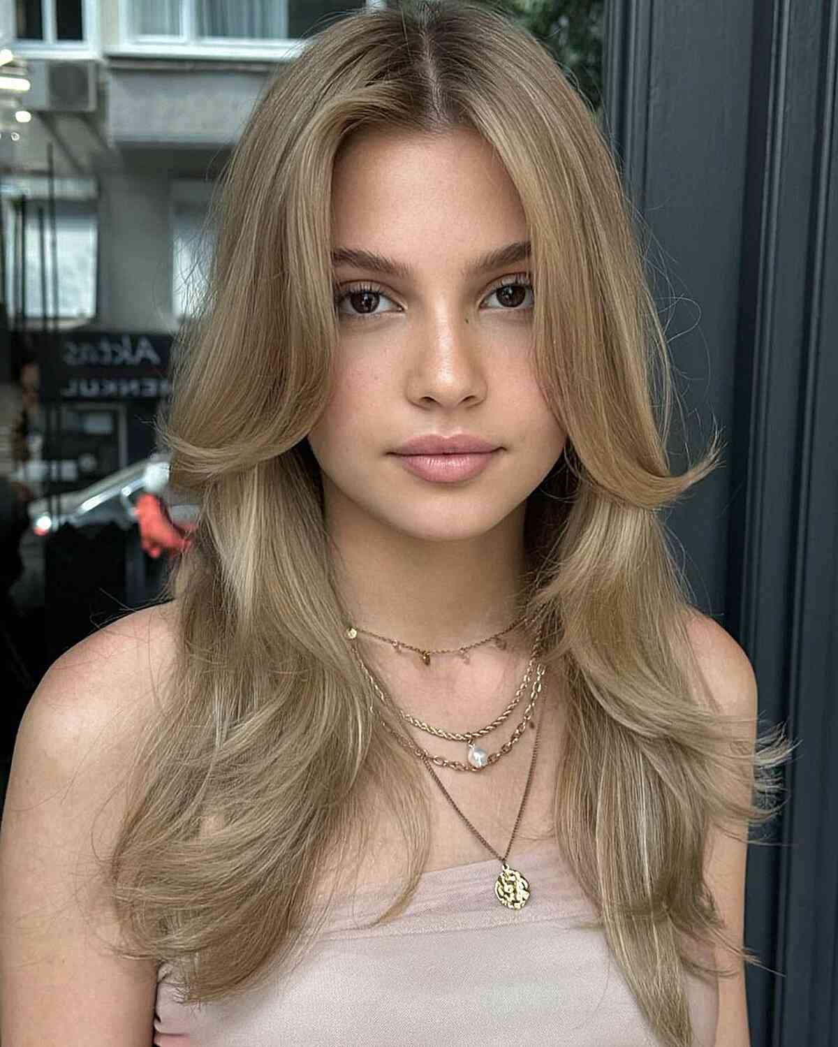 Collarbone Wavy Layers For Fine Hair — Classy Butterfly Hair
