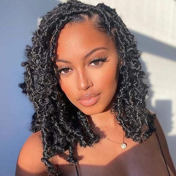 Collarbone Length Black Butterfly Locs Collarbone Length Black Butterfly Locs — Classy Butterfly Locs