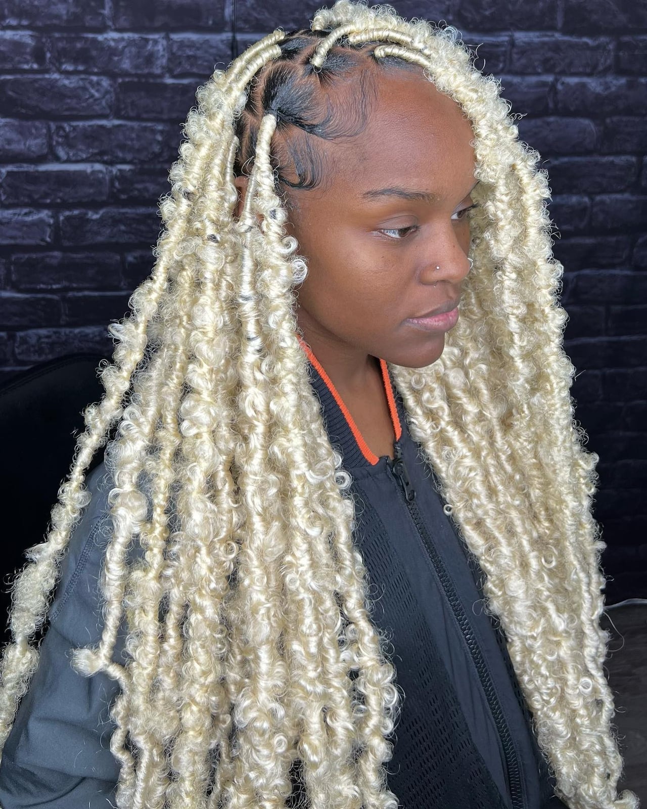 Voluminous Light Blonde Butterfly Locs Voluminous Light Blonde Butterfly Locs — Classy Butterfly Locs