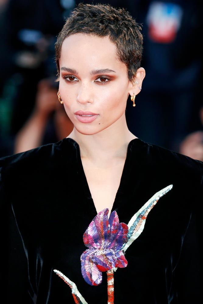 Black Velvet Dress with Floral Embroidery — Classy Buzz Cut