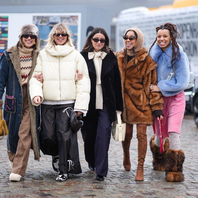 Layered Winter Coats with Varied Textures — Classy Chill Outfit