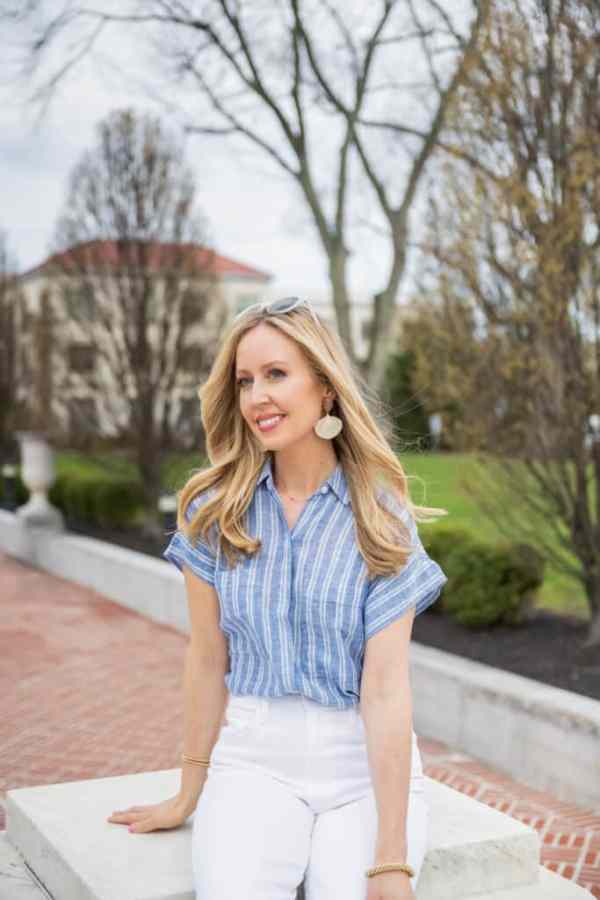 Classic Coastal Shirt for Casual Daytime Classic Coastal Shirt for Casual Daytime — Classy Coastal Style