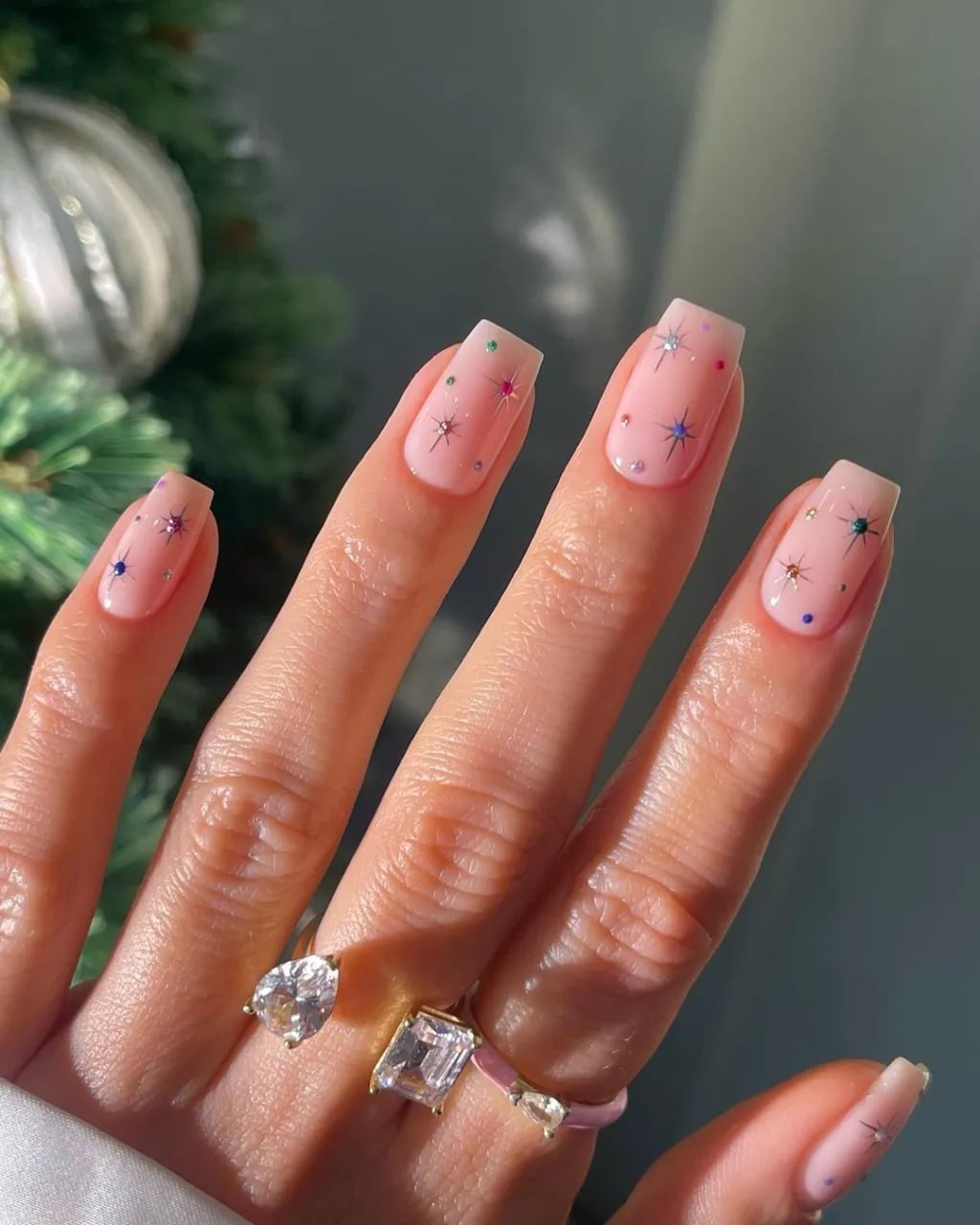 Cute New Years Nail Art Designs Cute New Years Nail Art Designs — Classy Concert Nails