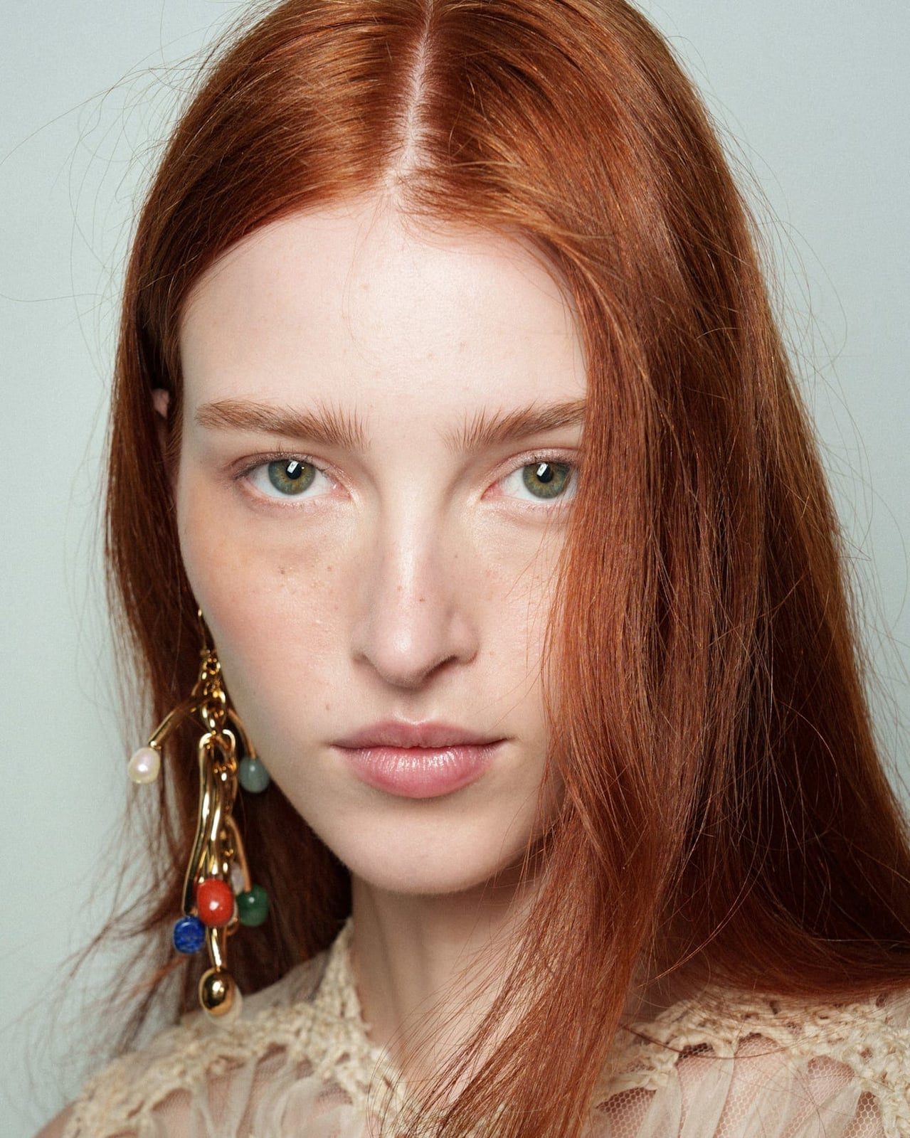 Classic Copper Mid-Back Straight Hair — Classy Copper Hair Color