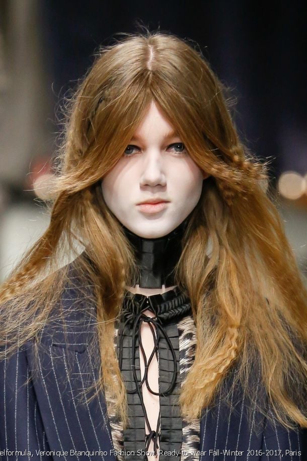 Mid-Back Medium Brown With Uniform Crimp — Classy Crimped Hairstyles