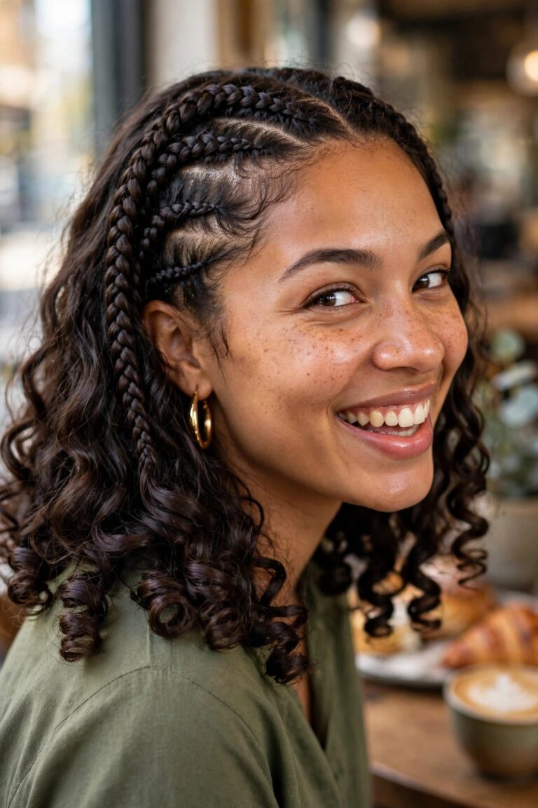 27 Classy Curls Braids Hairstyles to Try in 2027