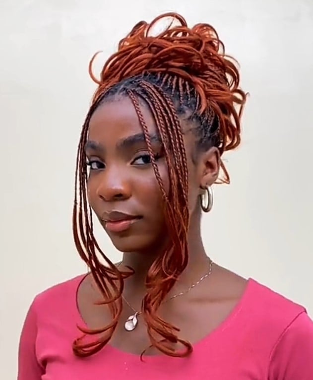Mid-Back Box Braids With Decorative Beads Mid-Back Box Braids With Decorative Beads — Classy Curls Braids