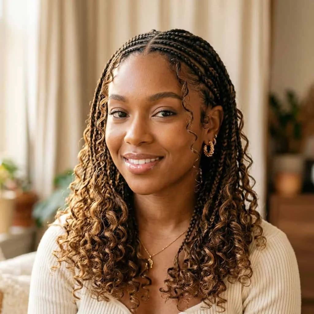 Mid-Back Braids Updo With Intricate Crown Mid-Back Braids Updo With Intricate Crown — Classy Curls Braids