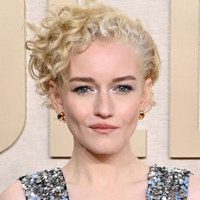 Short Blonde Pixie With Wispy Bangs, Close-Up Take — Classy Curly Haircuts