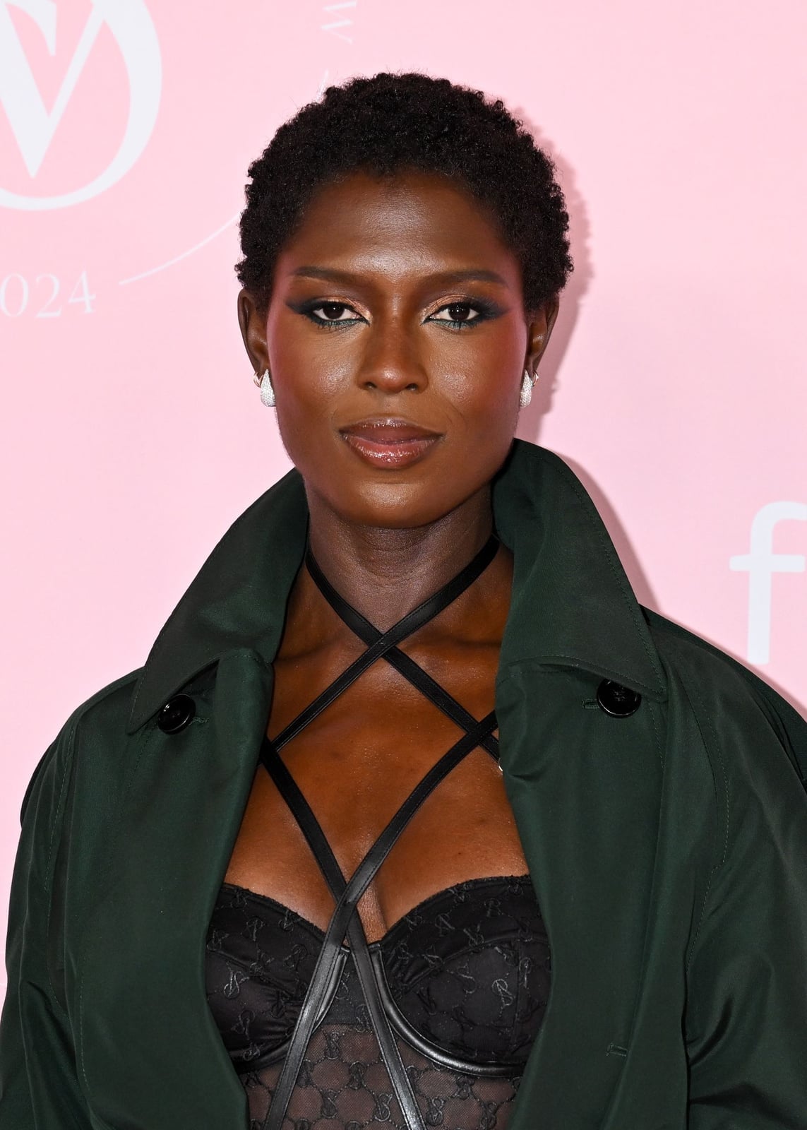 Short Tapered Cut With Fine Curls, Ear — Classy Curly Hairstyles for Black Women
