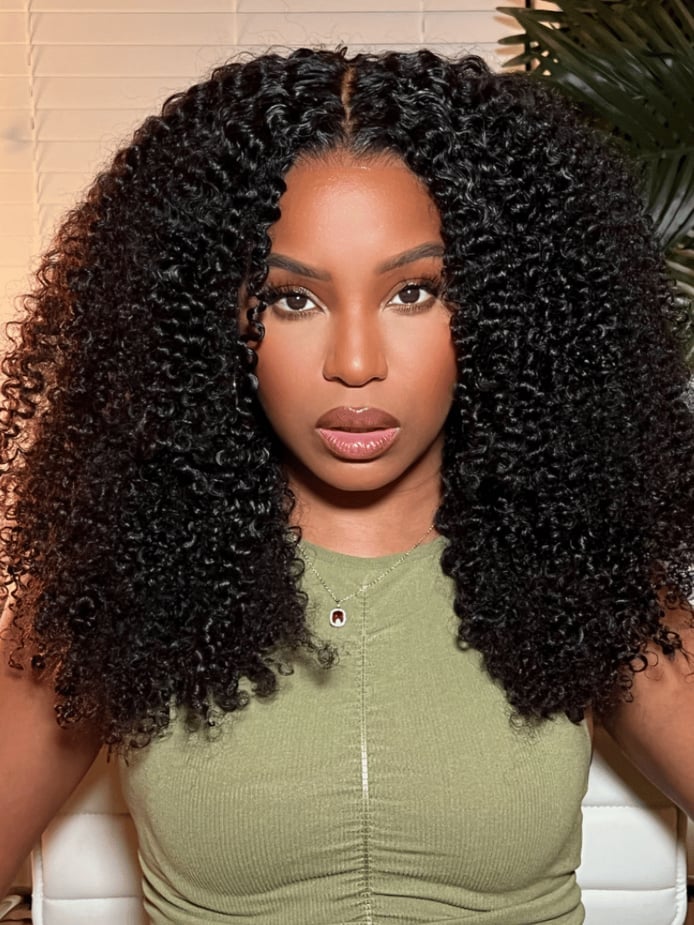 Short Tapered Shape With Tight Curls — Classy Curly Hairstyles for Black Women