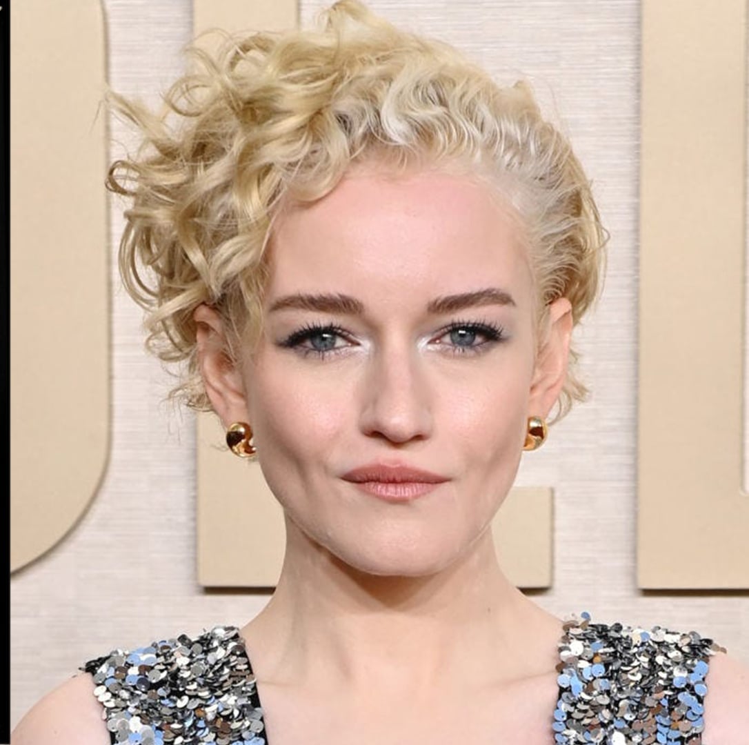 Blonde Curly Pixie With Textured Layers — Classy Curly Pixies