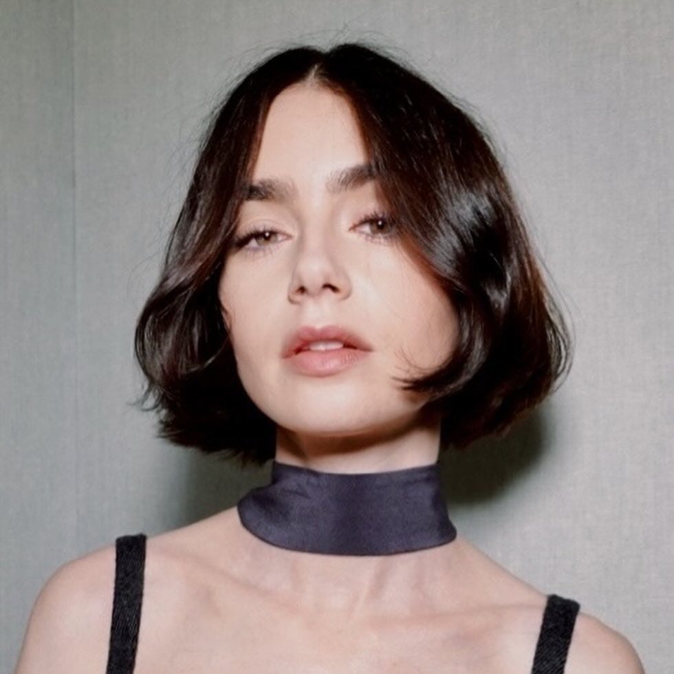 Collarbone Bob Air Dried Textured Ends — Classy Cut Bob