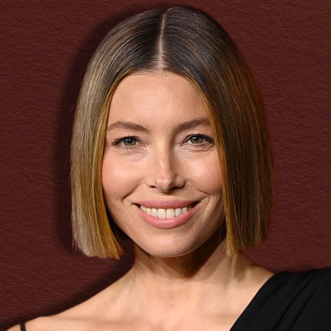 Chin Bob Sharp Line Dark Blonde — Classy Cut Bob
