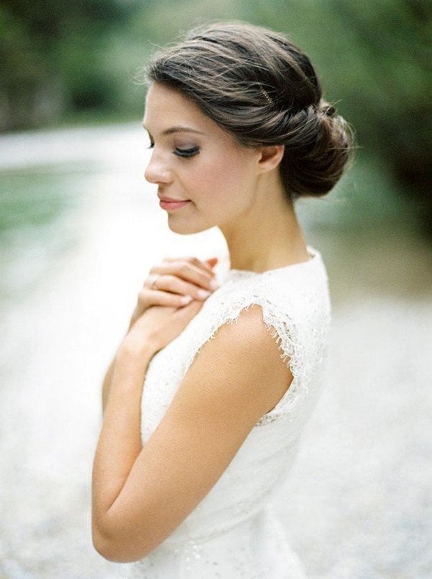 Twisted Updo With Braided Elements — Classy Dance Hair