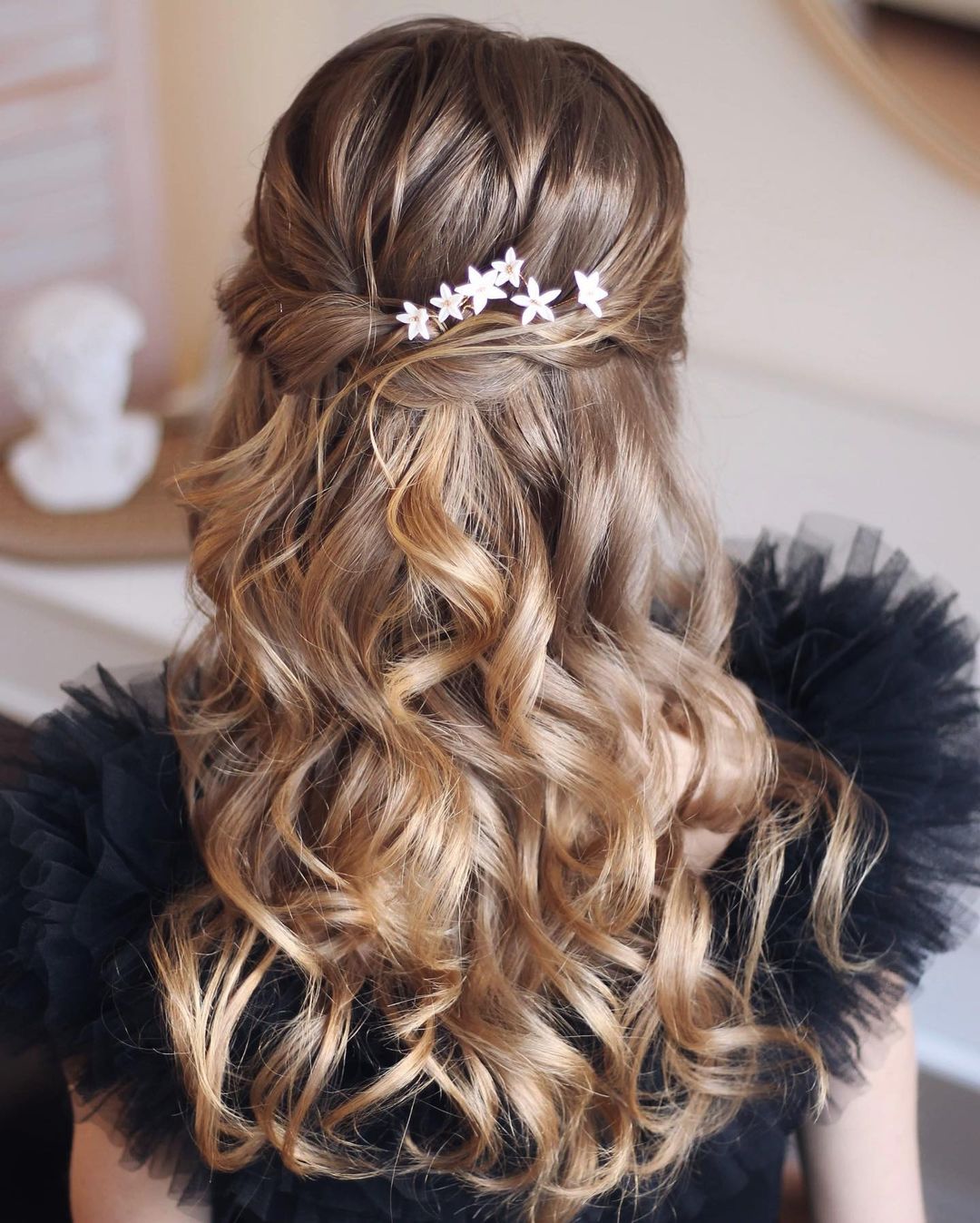 Sleek High Ponytail With Intricate Braid — Classy Dance Hairstyles