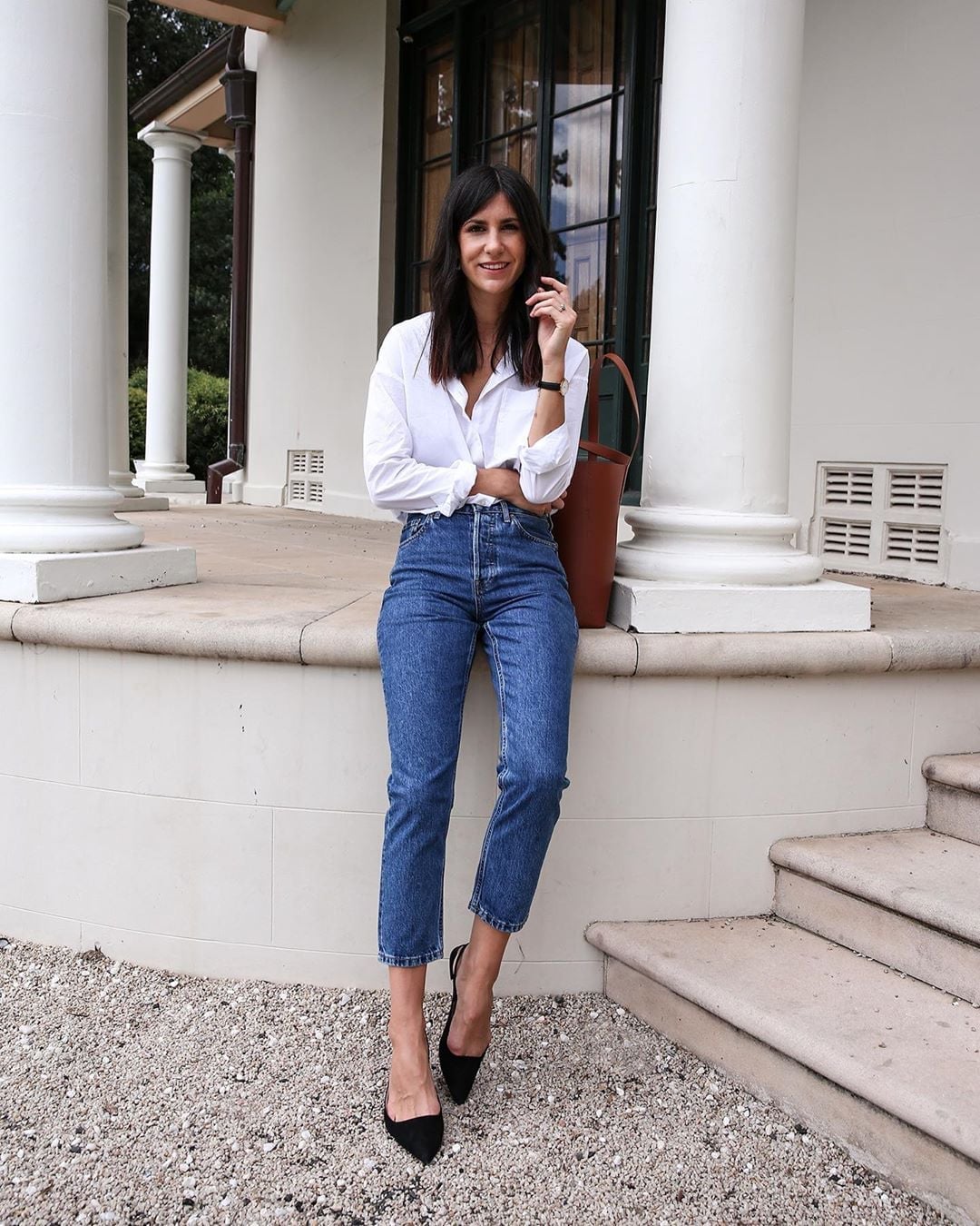 Classic Straight Leg Jeans for Timeless Style — Classy Denim Outfits