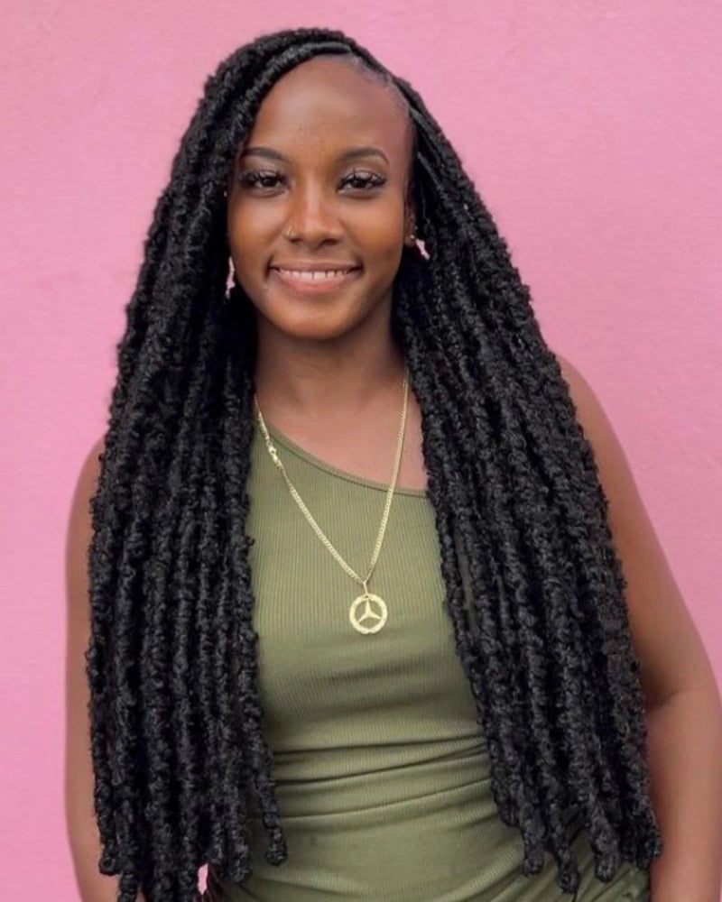 Mid-Back Voluminous Butterfly Locs Mid-Back Voluminous Butterfly Locs — Classy Down Locs