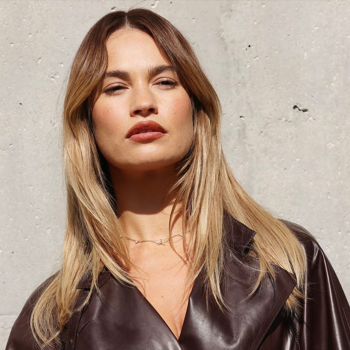 Shoulder Length Blonde With Root Shadow Shoulder Length Blonde With Root Shadow — Classy Face Framing Layers