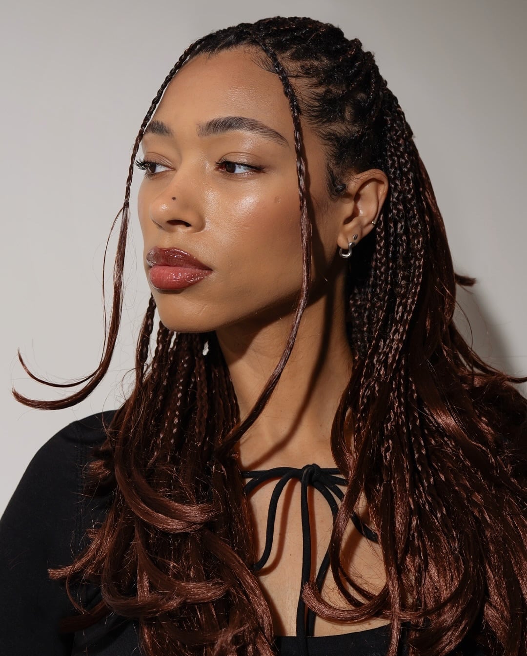 Elegant Blonde Braided Updo With Face-Framing Strands — Classy Feed in Braids Hairstyles