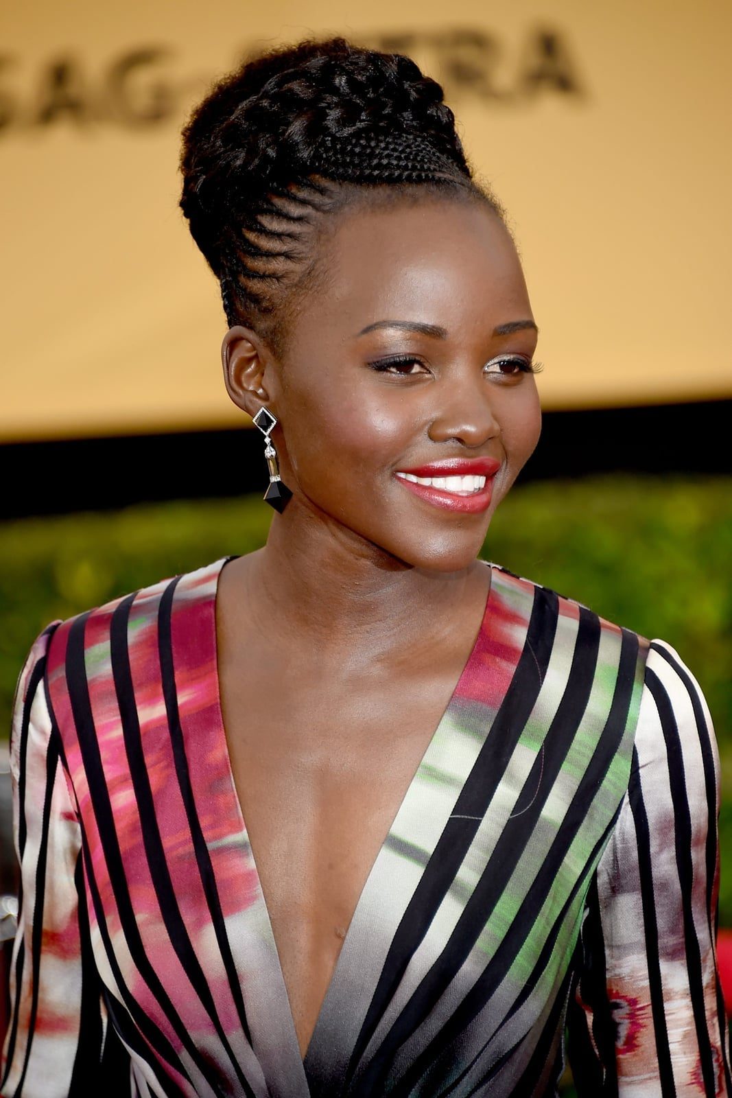 Sleek Mid-Back Black Feed-In Braids — Classy Feed in Braids Hairstyles